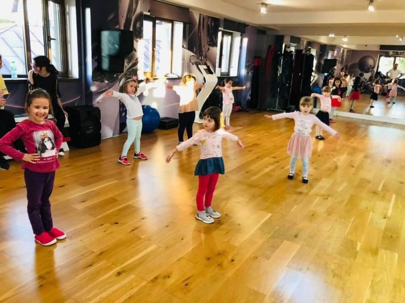 Bucharest Grand Soul Dance - Cursuri de dans pentru copii