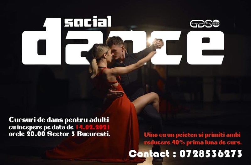 Bucharest Grand Soul Dance - Cursuri de dans pentru copii